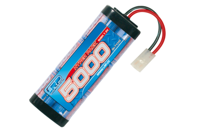 71145 Power Pack 5000mAh  7.2v  6 Cell  NiMH Stickpack Battery  Tamiya Plug