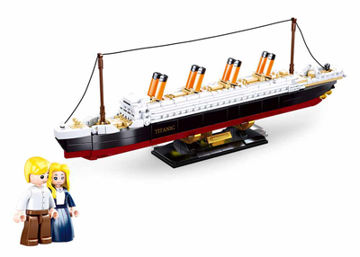 Model Bricks 481pc 1700 Titanic