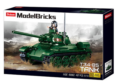 MB T3485 Tank 497pcs