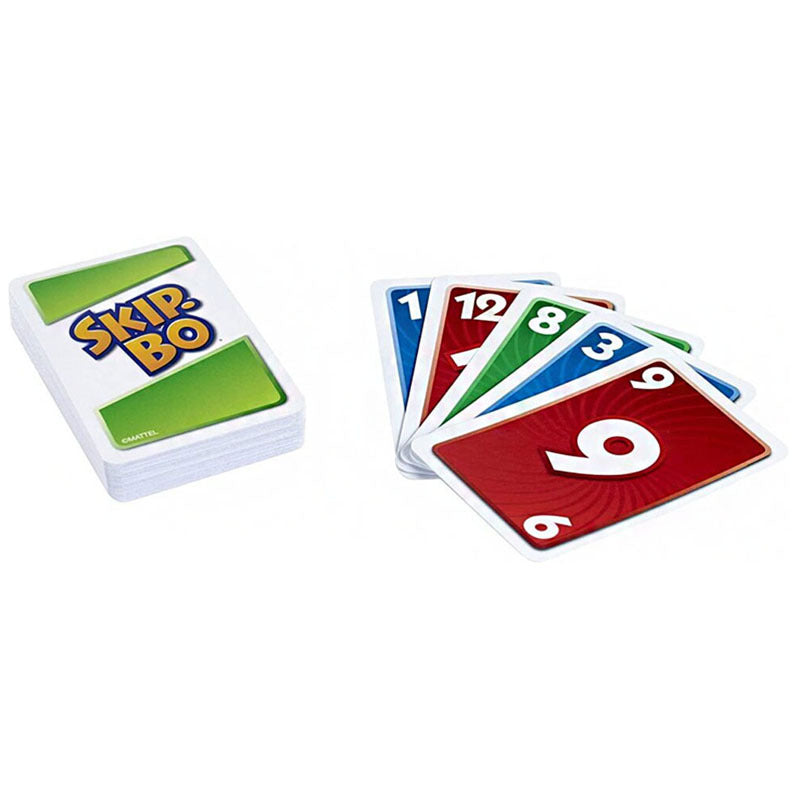 SKIPBO Card Game