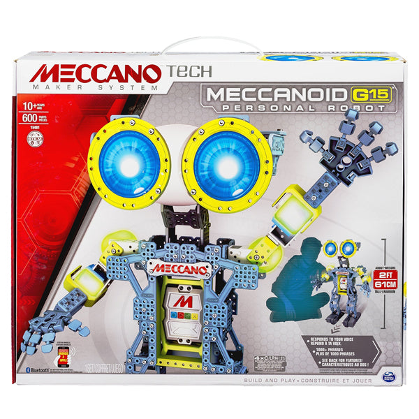 Tech Robot Maker Meccanoid RMS G15