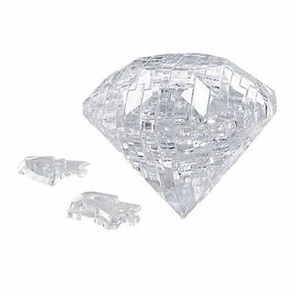 3D Diamond Crystal Puzzle