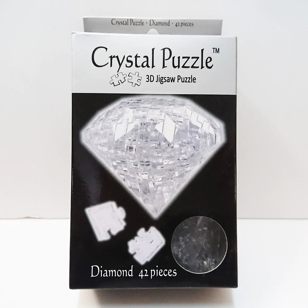 3D Diamond Crystal Puzzle