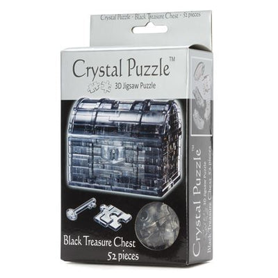 3D Black Treasure Crystal Puzzle