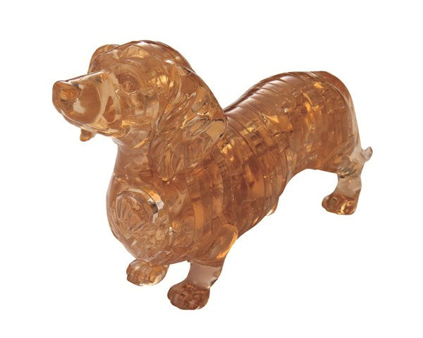 3D Crystal Puzzle: Dachshund