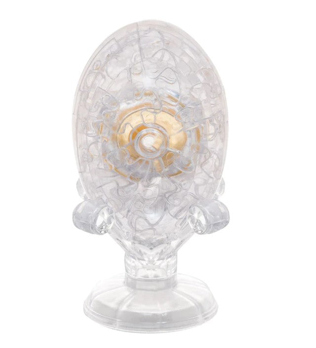 3D Egg of Columbus Crystal Puzzle