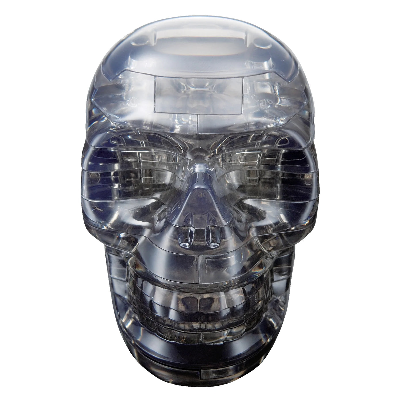 3D Crystal Puzzle: Black Skull