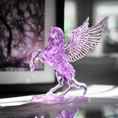 3D Flying Horse Crystal Puzzle