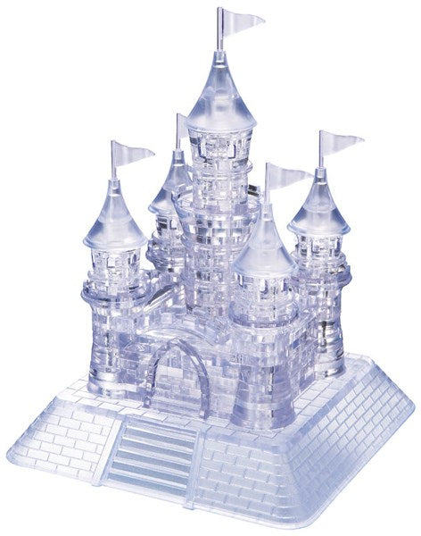 3D Castle Crystal Puzzle