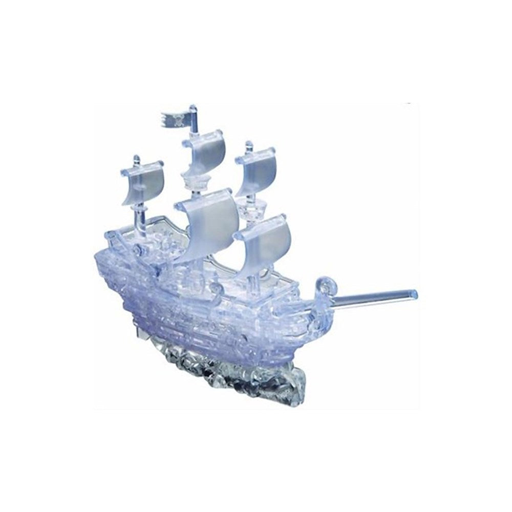 3D Pirate Ship Crystal Puzzle