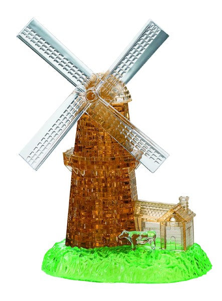 3D Windmill Crystal Puzzle