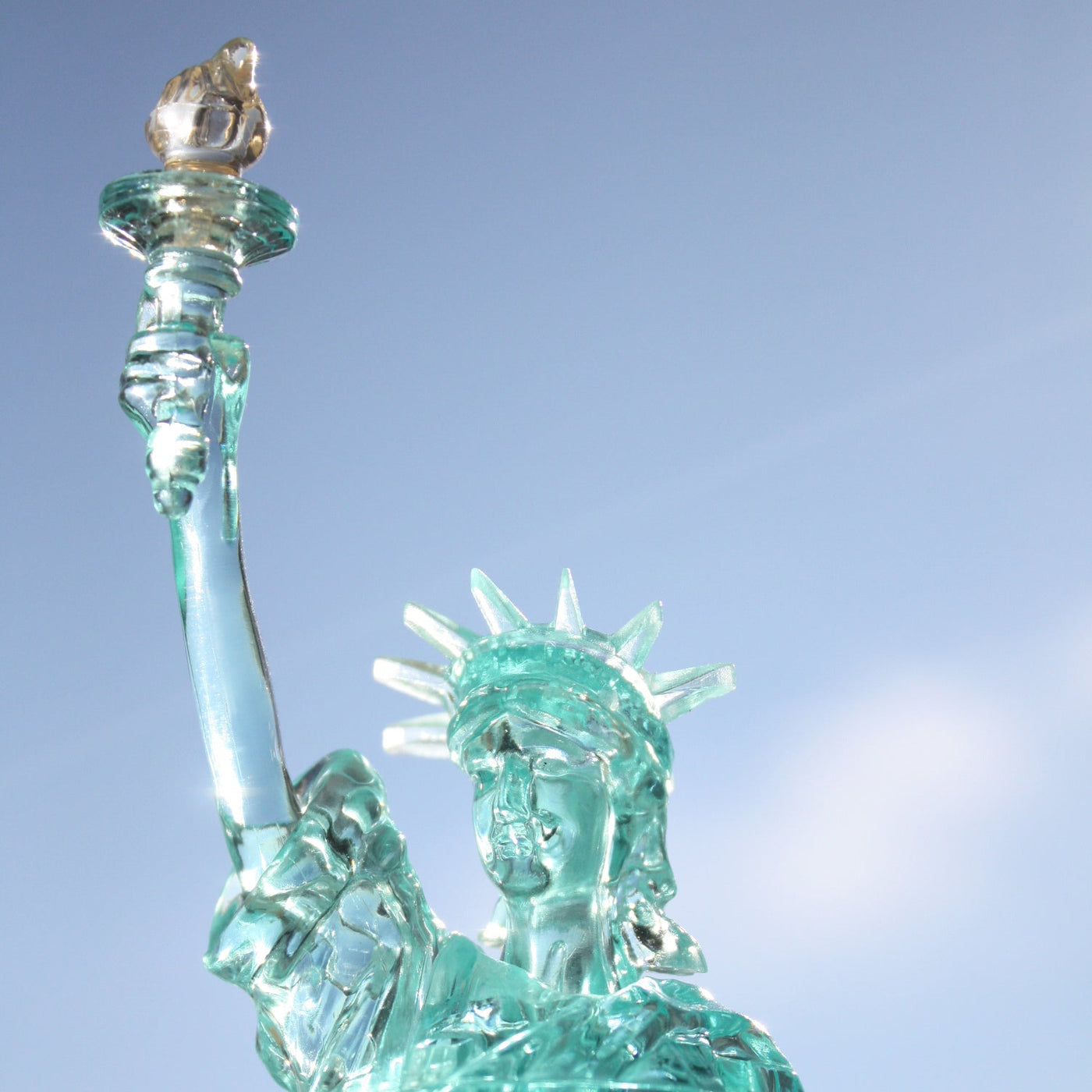 3D Statue Liberty Crystal Puzzle