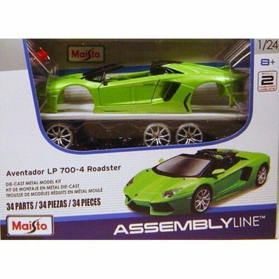 1/24 Special Edition Assembly Line Kit Assorted