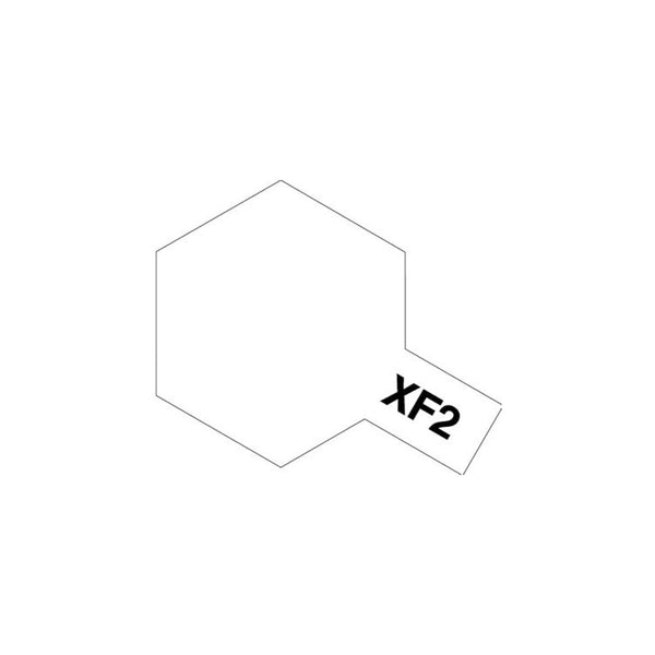 Acrylic Matt White 10ml