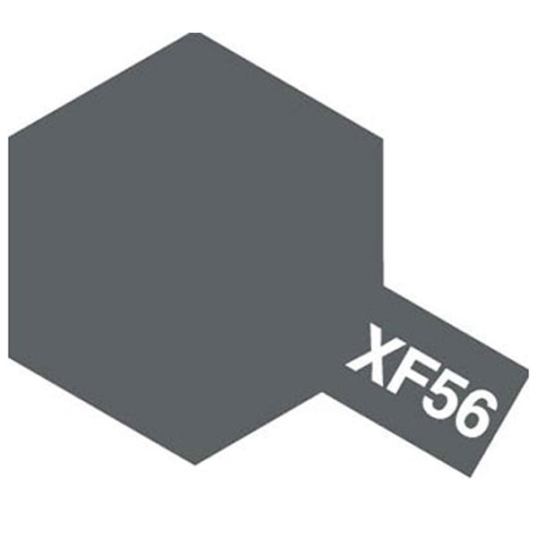 Acrylic Matt Metallic Grey 10ml