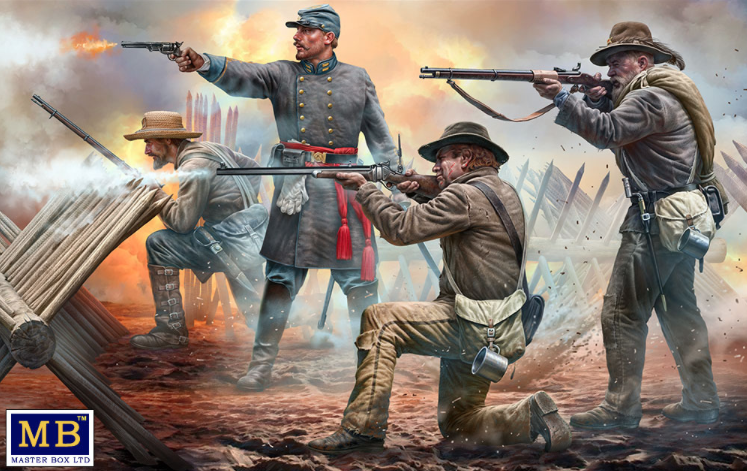 3581 1/35 Do or die! 18th North Carolina Infantry Regt Battle of Chancellorsville 1863