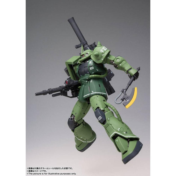 Tamashii Nations - GFFMC MS-06C ZAKU II TYPE C