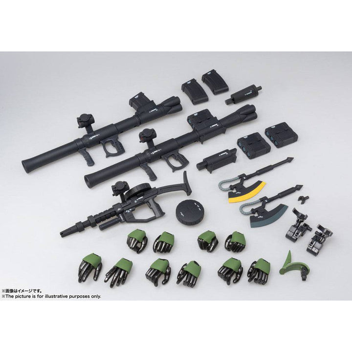 Tamashii Nations - GFFMC MS-06C ZAKU II TYPE C