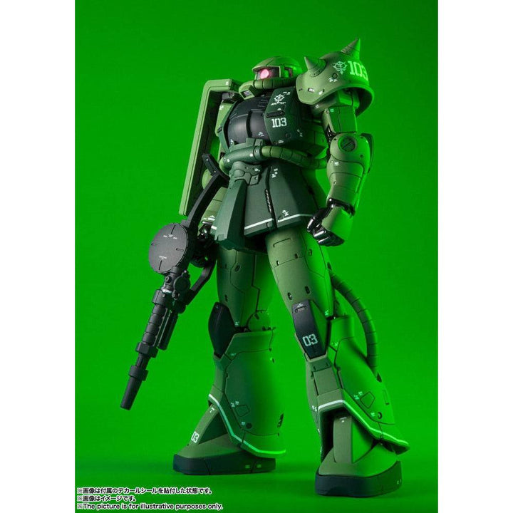 Tamashii Nations - GFFMC MS-06C ZAKU II TYPE C