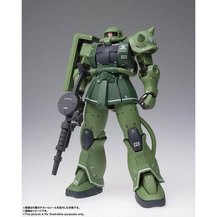 Tamashii Nations - GFFMC MS-06C ZAKU II TYPE C