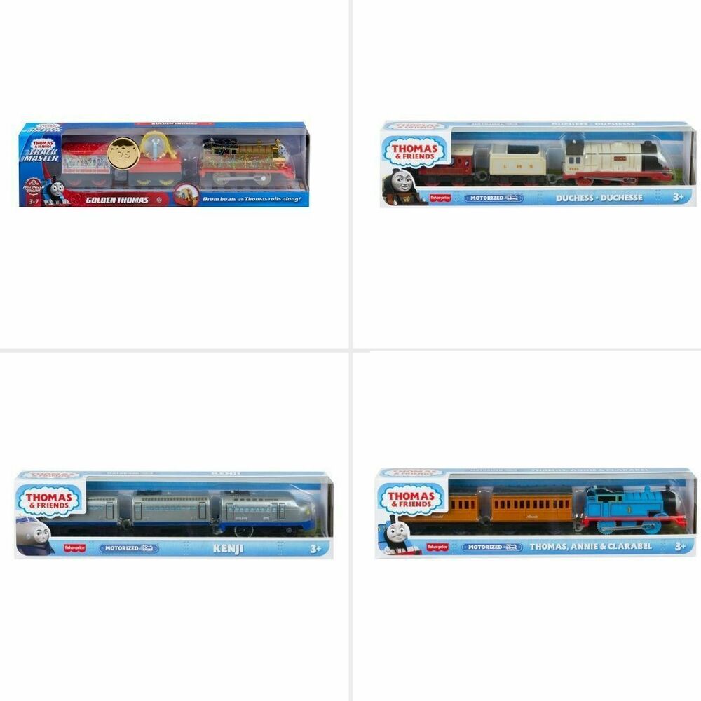 Thomas and Friends TrackMaster Greatest Moments Engine