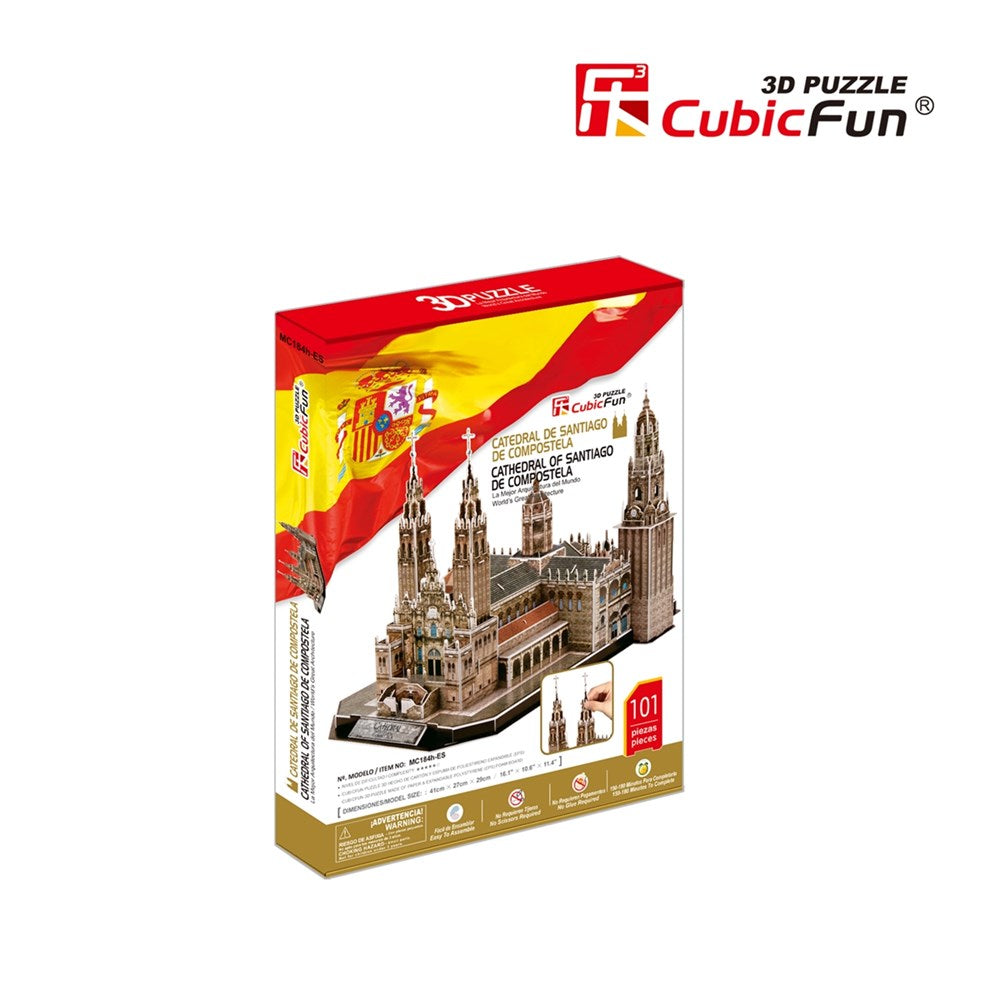 3D 101pc Catedral de Santiago de Compostela