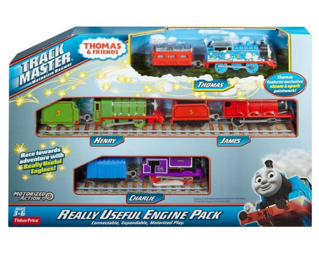 Thomas and Friends Track Master Engine 4 Pack 3