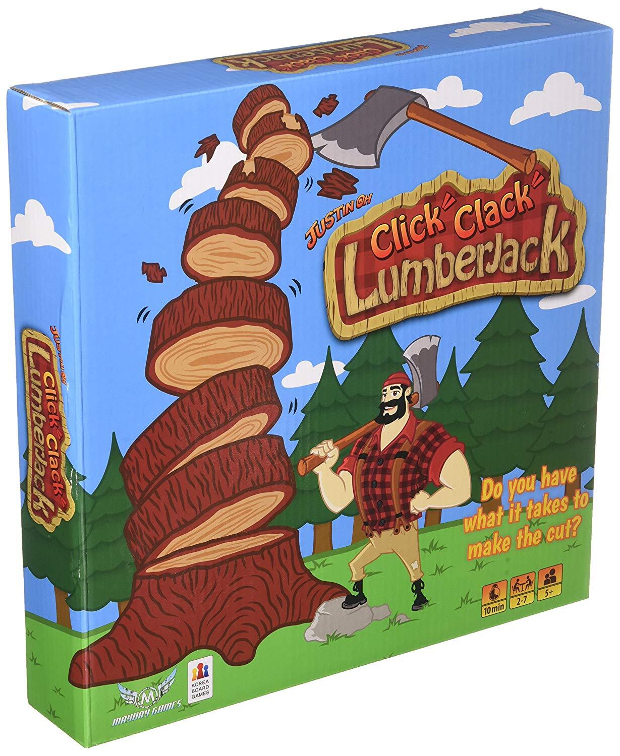 Click Clack Lumberjack