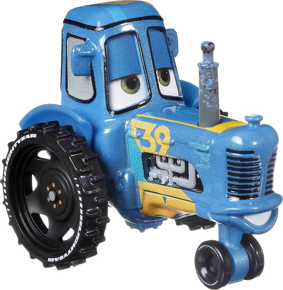 Mattel Mattel's diecast View Zeen Tractor, the hardworking farm
