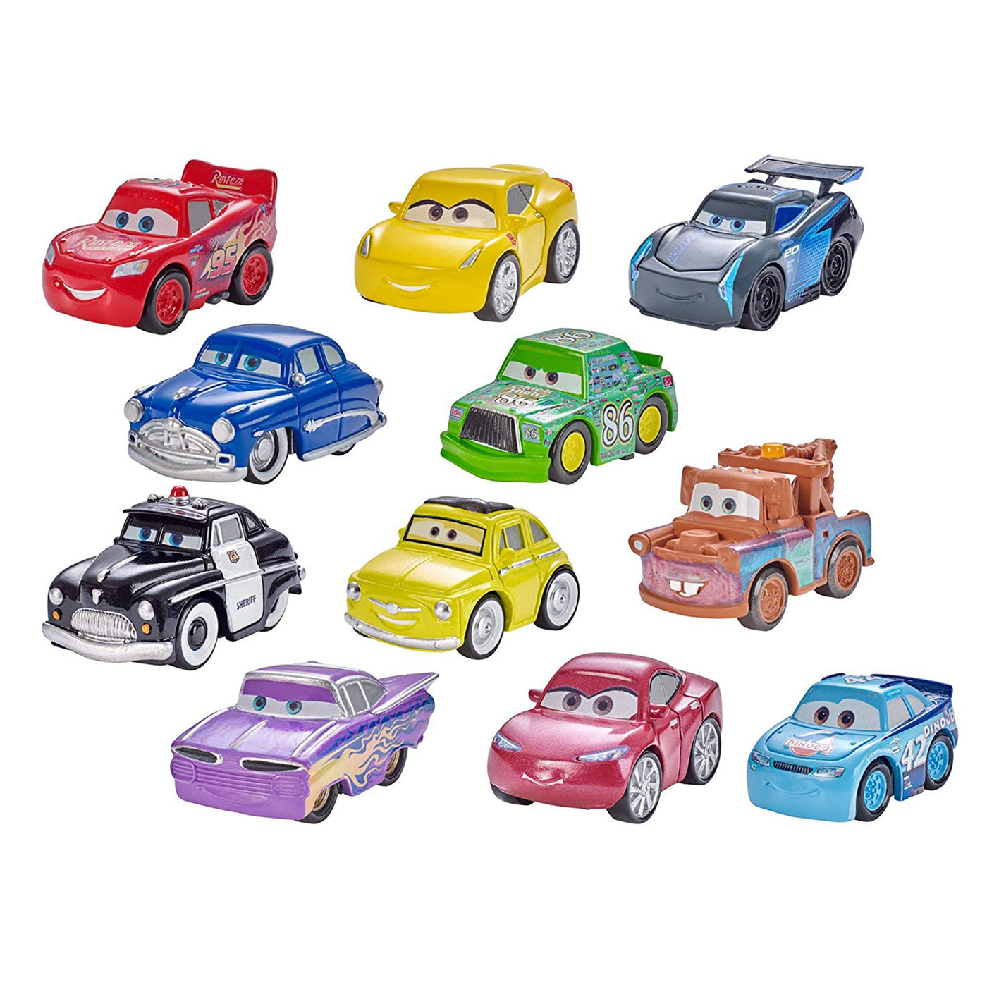 Cars 3 Mini Racers
