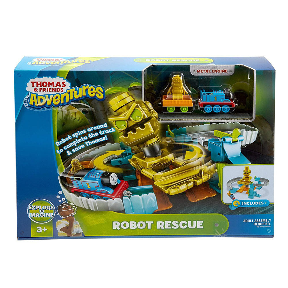 Adventures Robot Rescue