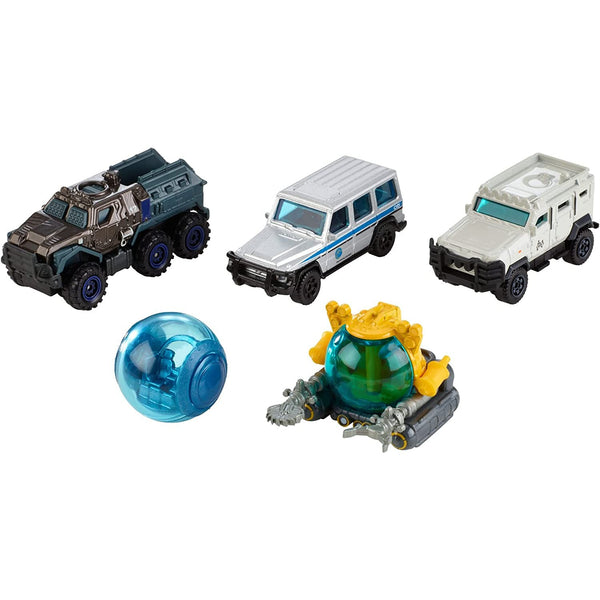Jurassic World DieCast 5 Pack Assortment