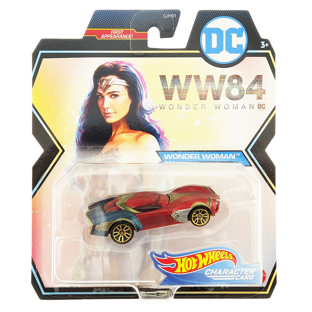 Studio Character Cars Wonder Woman Vehicle
