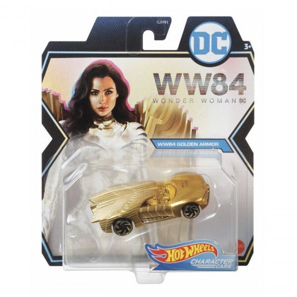 Studio Character Cars WW84 Golden Armour Vehicle