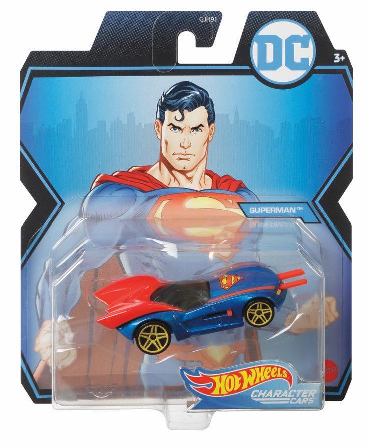 Studio Character Cars Superman Vehicle