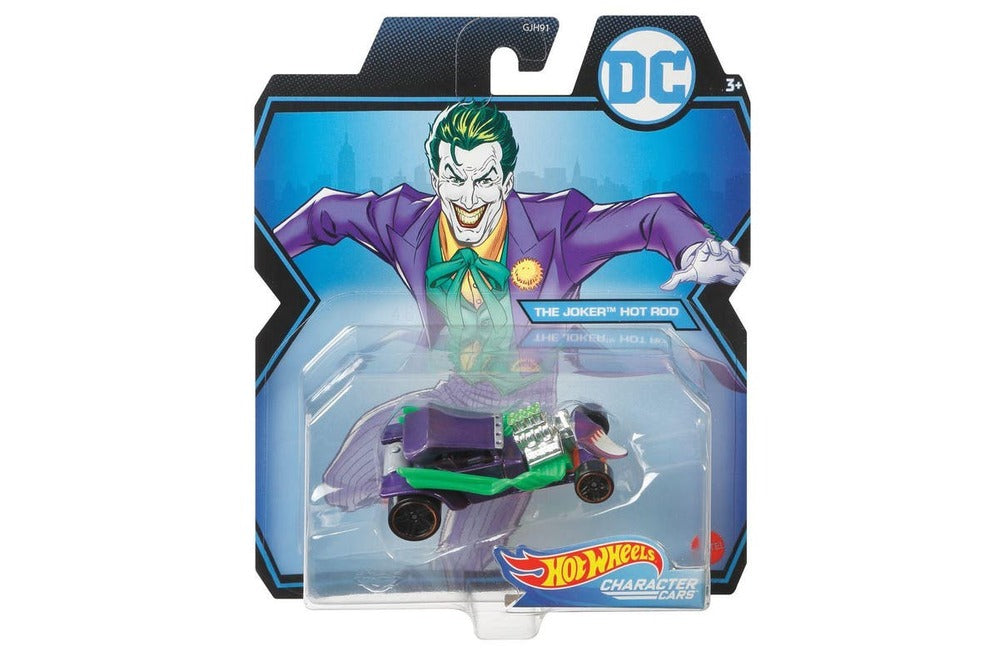 Studio Character Cars The Joker Hot Rod Vehicle