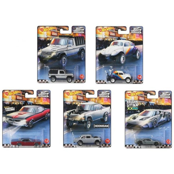 Hot Wheels Boulevard Assorted
