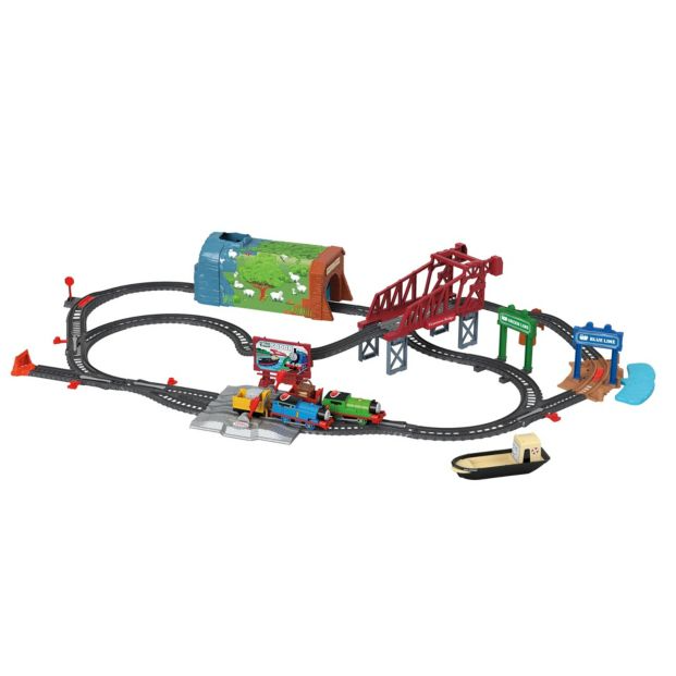 Thomas and Friends Talking Thomas and Percy Train Set