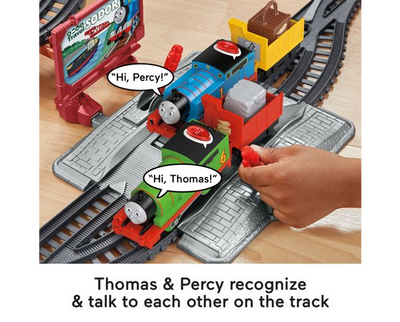Thomas and Friends Talking Thomas and Percy Train Set
