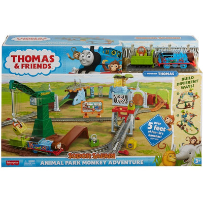 Thomas and Friends Animal Park Monkey Adventure Set