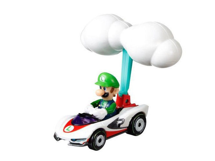 Mario Gliders HW Mario Kart Luigi Pwing Cloud Glider