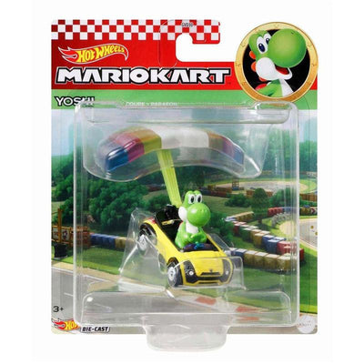 Mario Gliders HW Mario Kart Yoshi Sports Coupe Parafoil