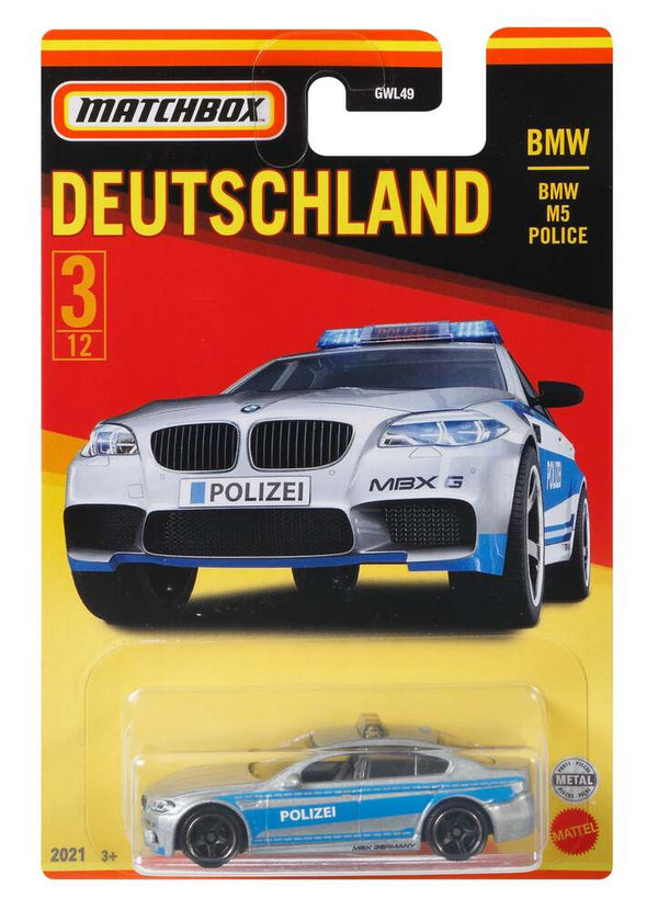 Germany Vehicles MBX BMW M5 Police Car