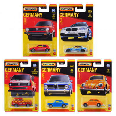 Germany Vehicles Asst.