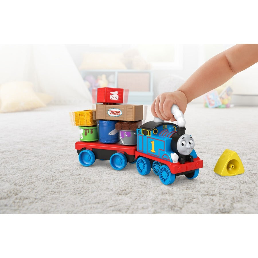 Thomas and Friends Wobble Cargo Stacker Train
