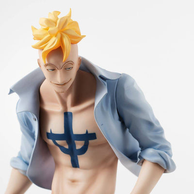 Megahouse - Portrait.Of.Pirates ONE PIECE "LIMITED EDITION" Ship Doctor Marco