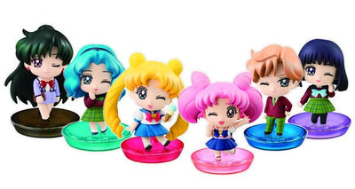 Megahouse - Petit Chara Sailor Moon School Life