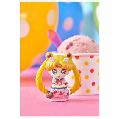 Megahouse - Petit Chara Sailor Moon Ice Cream Party