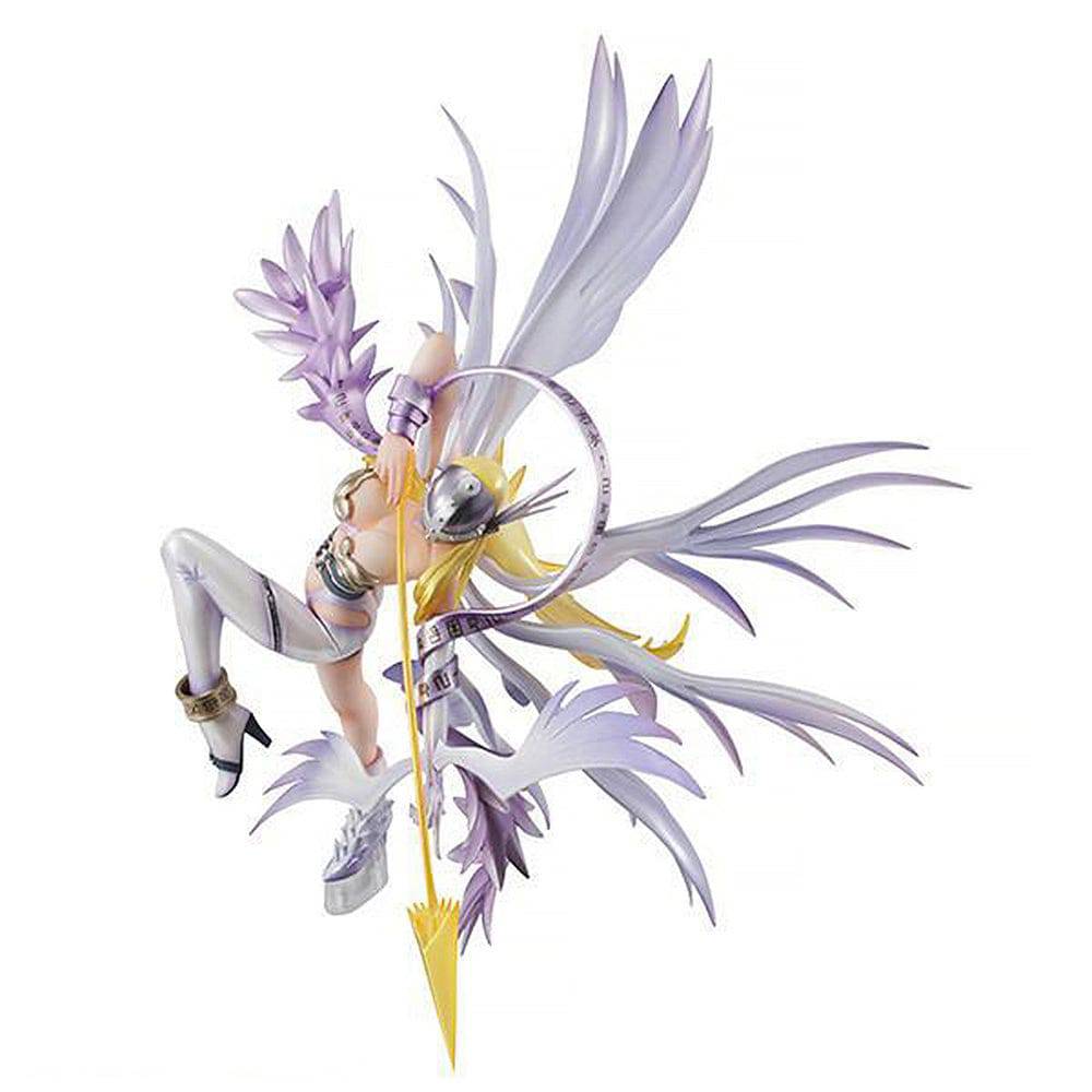 Megahouse - G.E.M. DIGIMON ADVENTURE ANGEWOMON HOLLY ARROW Ver. (WITH LED BASE STAND)