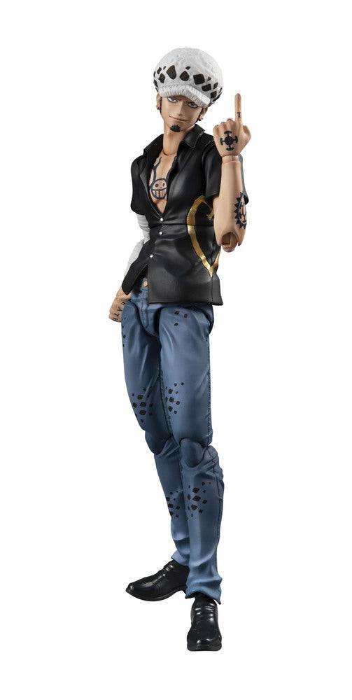 Megahouse - Variable Action Heroes ONE PIECE Trafalgar Law Ver.2